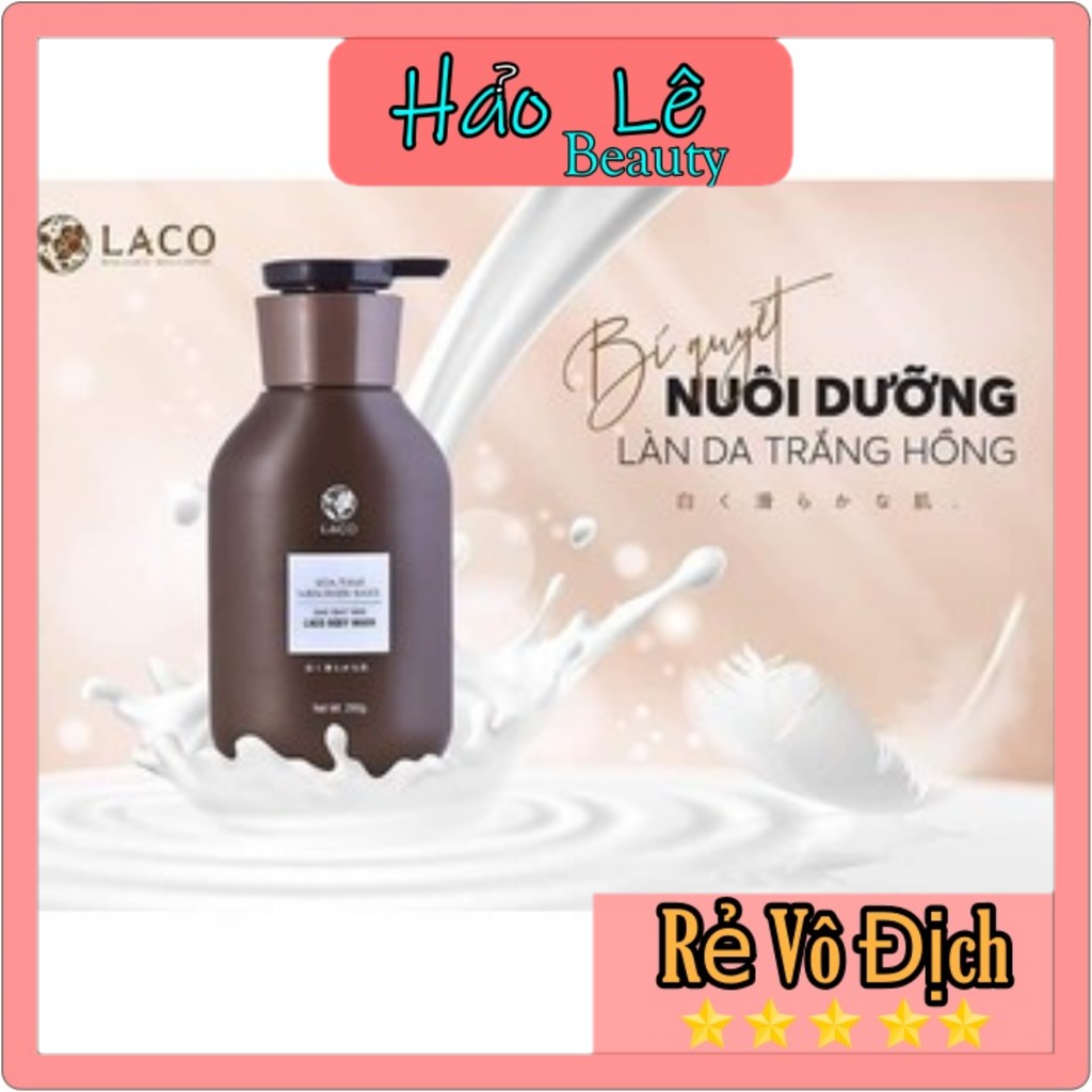 Sữa Tắm Trắng Da Men SAKE Dưỡng Trắng, Làm Mịn, Nhả Nắng, Đều Màu Da,Thâm Mụn