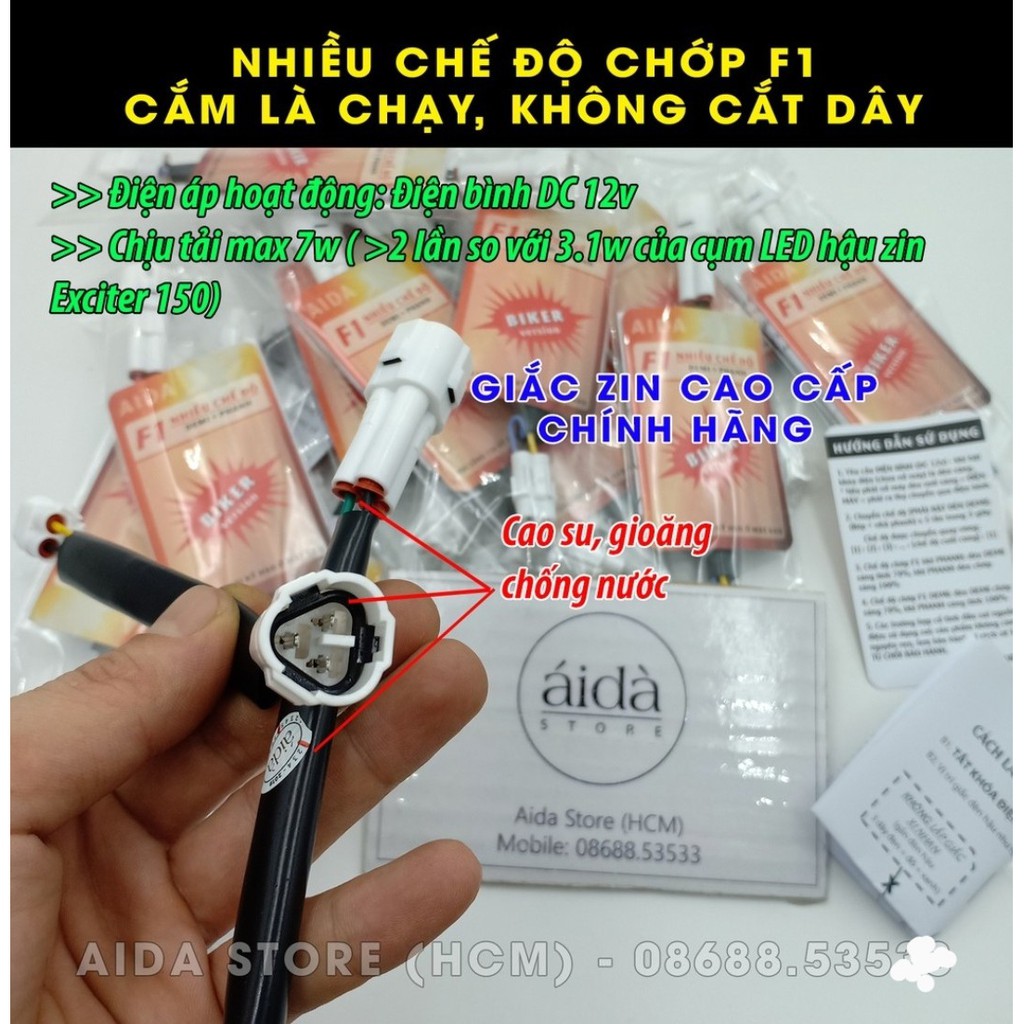 MẠCH STOP CHỚP NHÁY ĐÈN HẬU WINNER X , EX 150 MẪU MỚI SIÊU ĐẸP SẴN GIẮC CẮM NHƯ ZIN