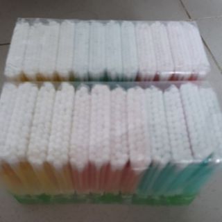 1 bịch 12 gói nhỏ Bông ráy tai
