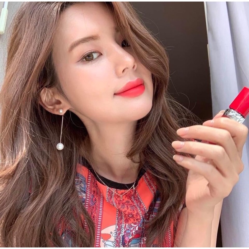 SON KEM DIOR ROUGE ULTRA CARE 574 CAM ĐÀO NGỌT NGÀO FULLSIZE UNBOX