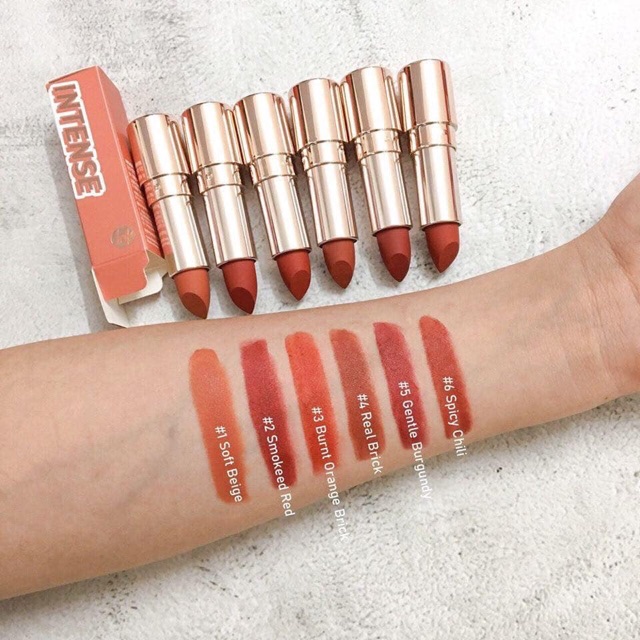 Son thỏi lì INK VELVET INTENSE STICK 2020