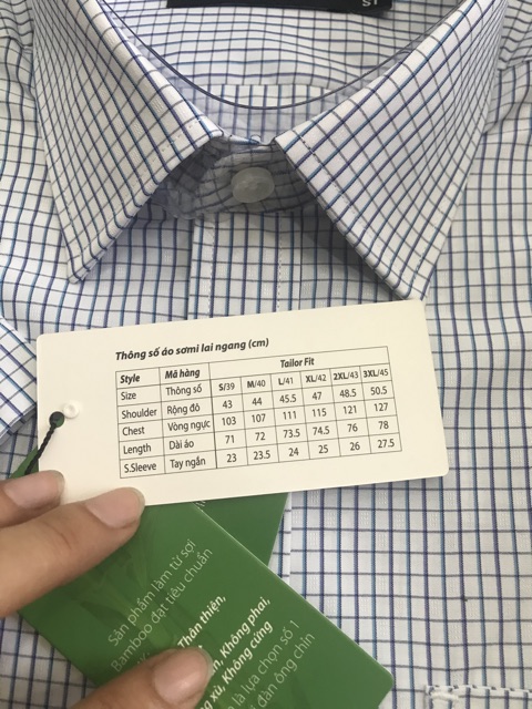 Somi ngắn tay Khatoco sale 30% - chính hãng ( lai bằng) | BigBuy360 - bigbuy360.vn