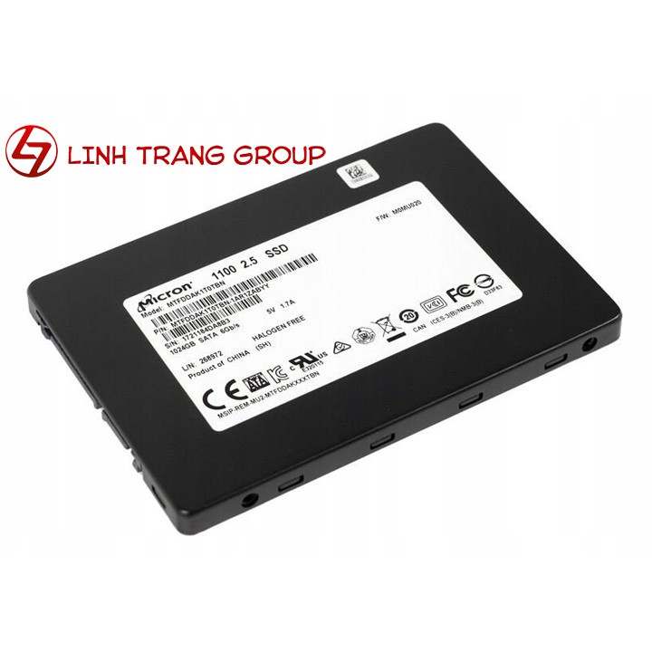 Ổ Cứng SSD 2.5 SATA Micron 1100 256GB-BH 3 năm