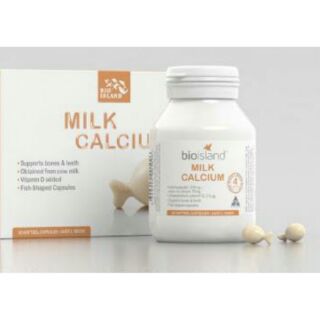 Canxi sữa Bio island milk calcium 90 viên
