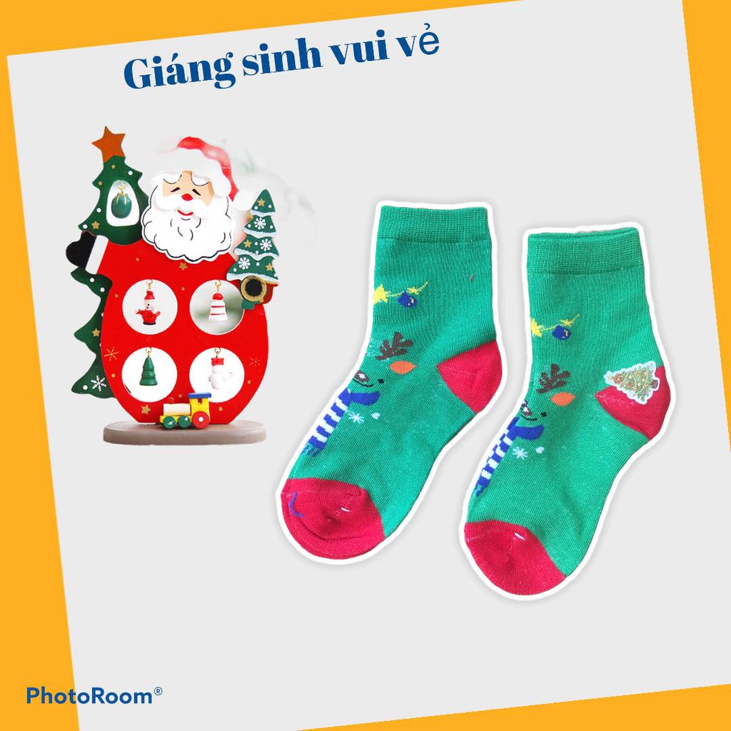 5 Đôi tất Noel cho bé trai/gái