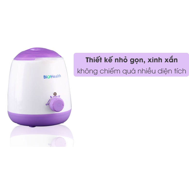 (Tặng cọ núm ty) MÁY HÂM SỮA 3 CHỨC NĂNG GB-BABY- Kichi- Bio