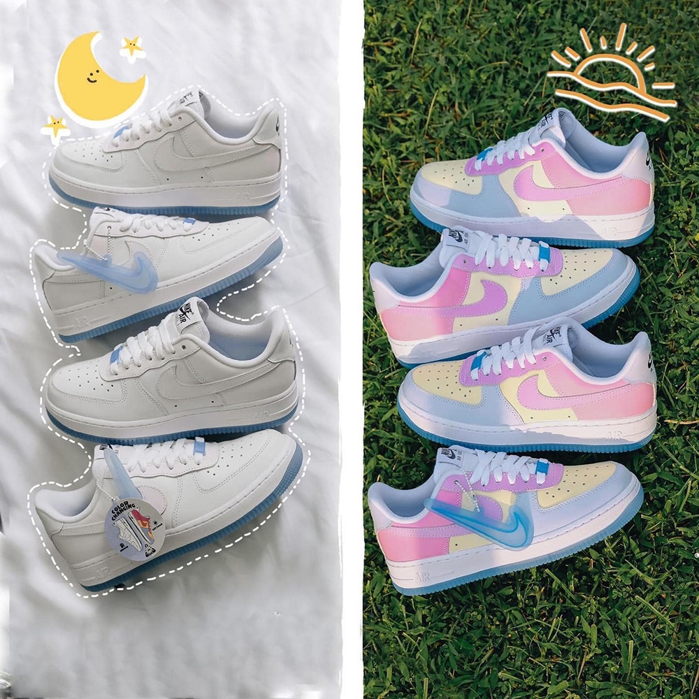GIÀY NIKE AIR FORCE 1 07 LX “UV REACTIVE”