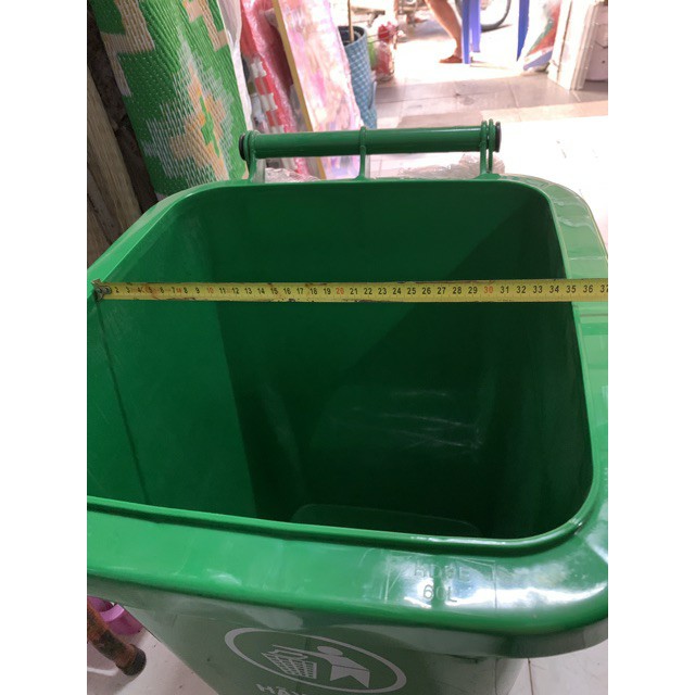 THÙNG RÁC CÔNG NGHIỆP NHỰA HIỆP THÀNH 60 LÍT- GIAO NHANH 2H LIÊN HỆ SHOP