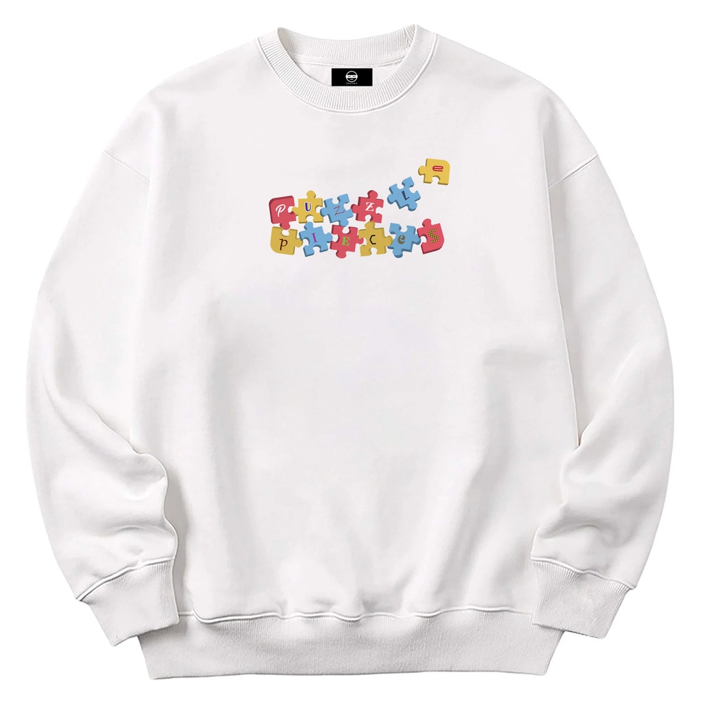 Áo Sweater Nữ Something SW Puzzle