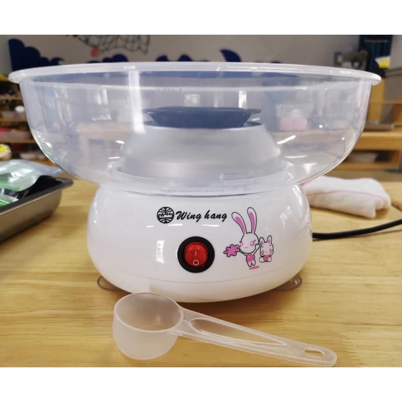 Máy Làm Kẹo Bông Gòn Mini Tại Nhà, Tiện Lợi