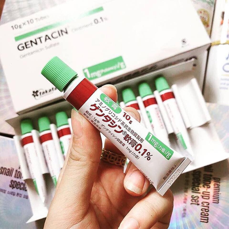Kem mờ sẹo thần thánh Gentacin Nhật Bản 10g | BigBuy360 - bigbuy360.vn