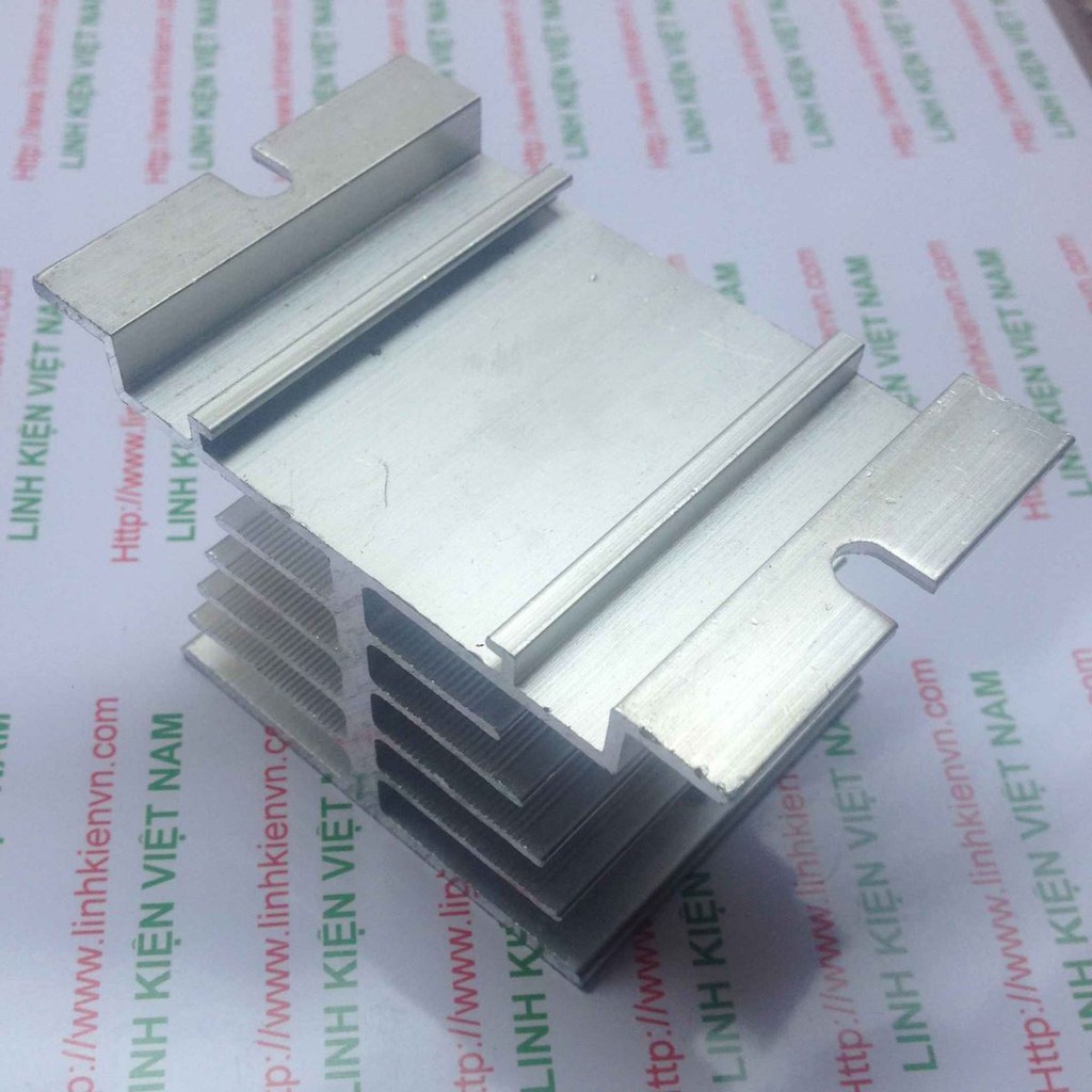 Tản nhiệt nhôm 8x5x5 Cm / Tản nhiệt Relay bán dẫn - G4H19