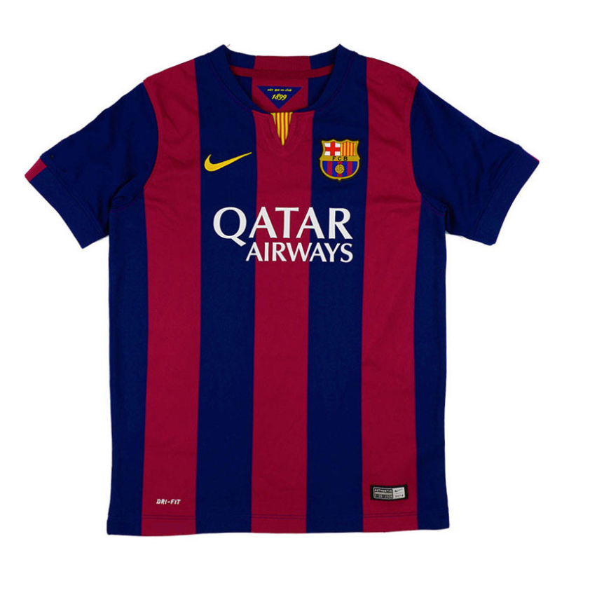 Áo Thun Số 14-15 Đội Tuyển Barcelona