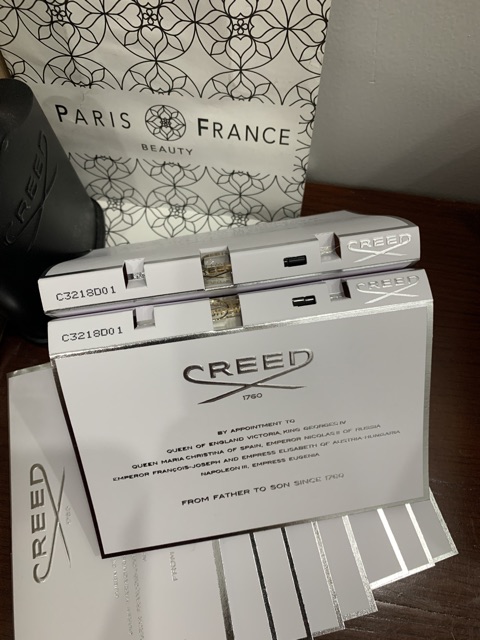 Nước hoa vials creed green irish tweed edp 2ml