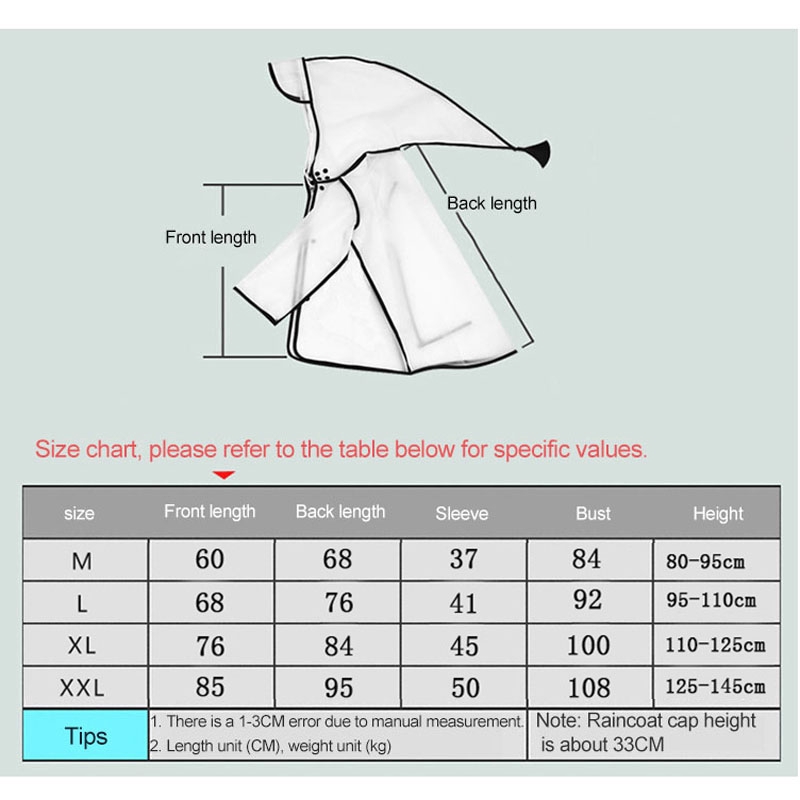 Áo Mưa Trong Suốt Dễ Thương Cho Bé