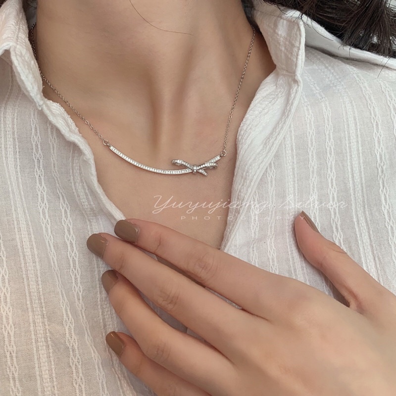 Dây chuyền bạc 925 đơn giản, tinh tế và sang trọng