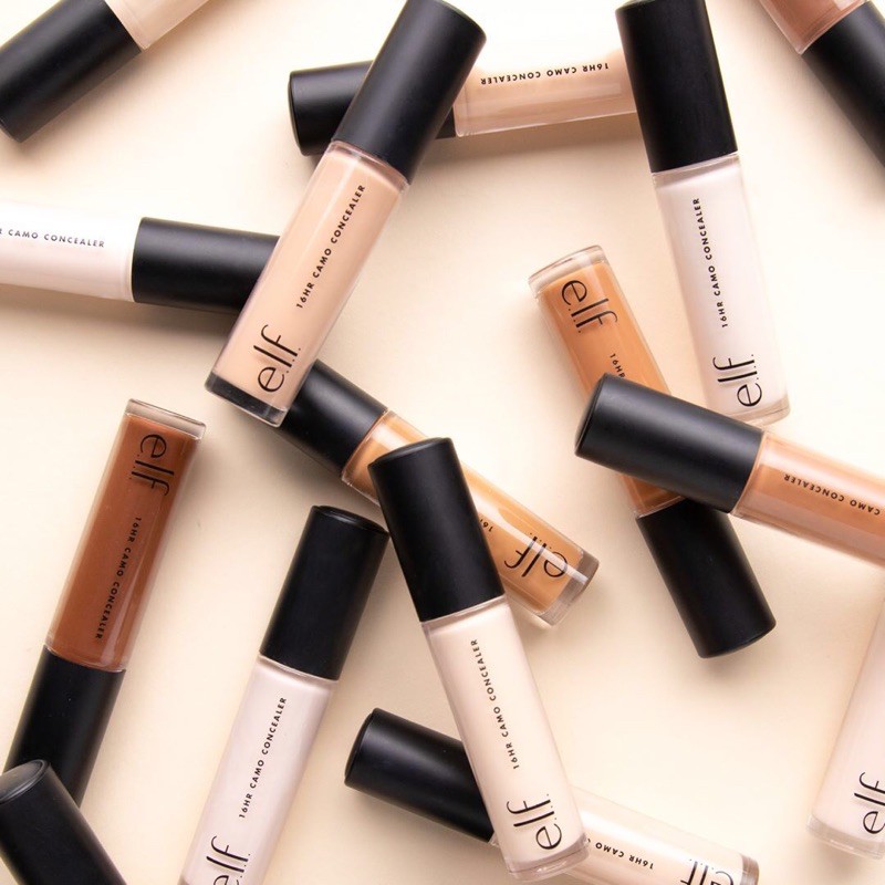 Kem che khuyết điểm che phủ cực cao mịn lì kiềm dầu e.l.f elf 16hr camo concealer