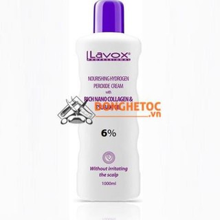 Oxy nhuộm tóc Lavox , 6%, 9%, 12%