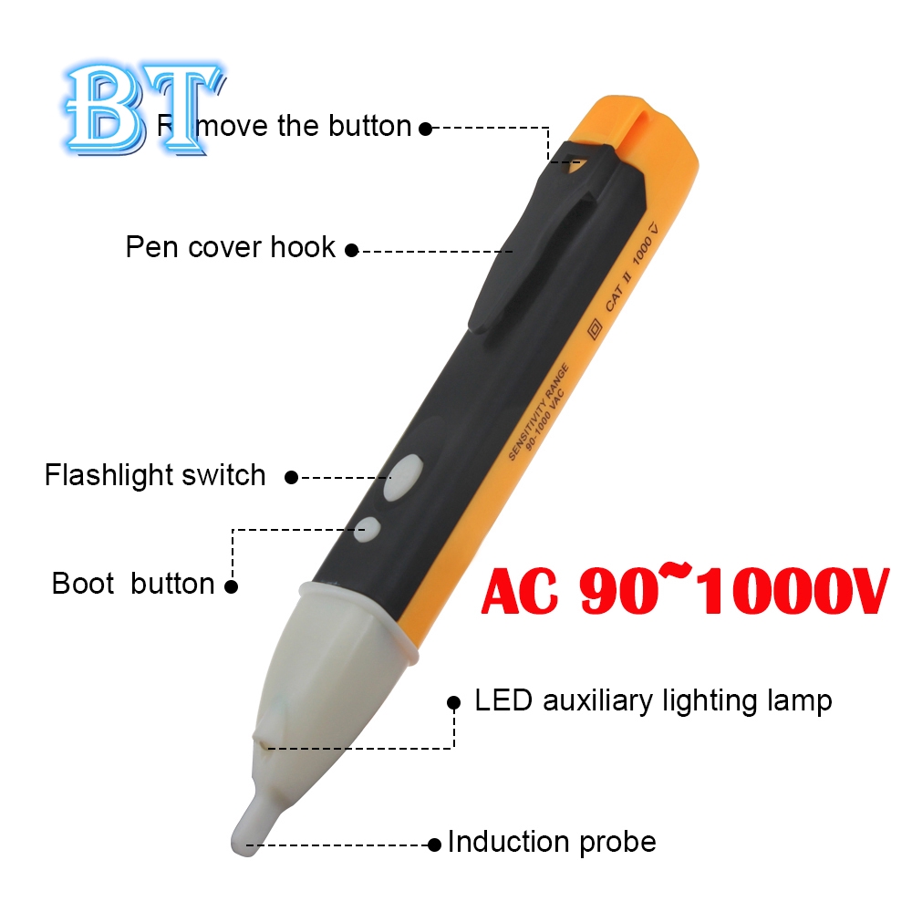 Bút Thử Điện Cảm Ứng AC 90~1000V