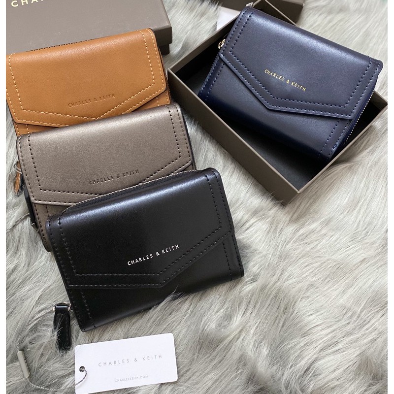 [Tặng Hộp] Ví nữ cnk bì thư mini ảnh thật shop tự chụp | BigBuy360 - bigbuy360.vn