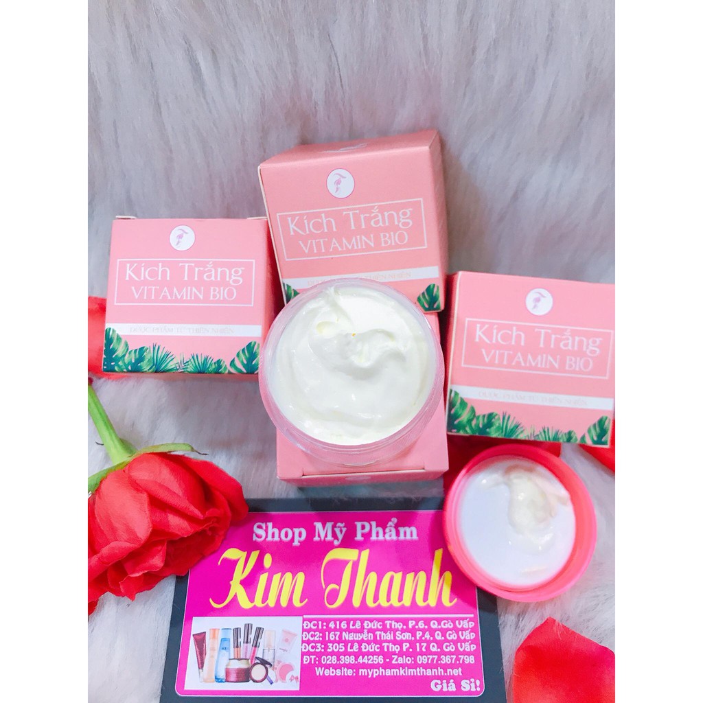Kích Trắng Da Vitamin Bio