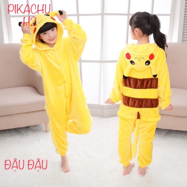 BỘ ĐỒ PIKACHU