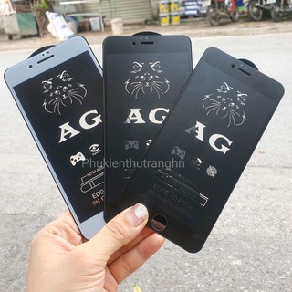Kính cường lực chống vân tay cho IP 6G 6 PLUS 7G 7PLUS IP X XR XSMAX IP 11 11PROMAX 11 PRO