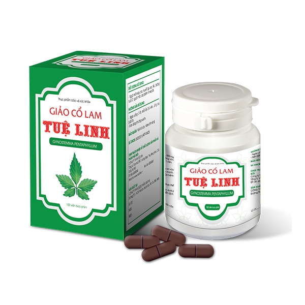 Giảo Cổ Lam Tuệ Linh - Hỗ trợ Phòng ngừa Bệnh Tim Mạch, Tiểu Đường, Mỡ Máu
