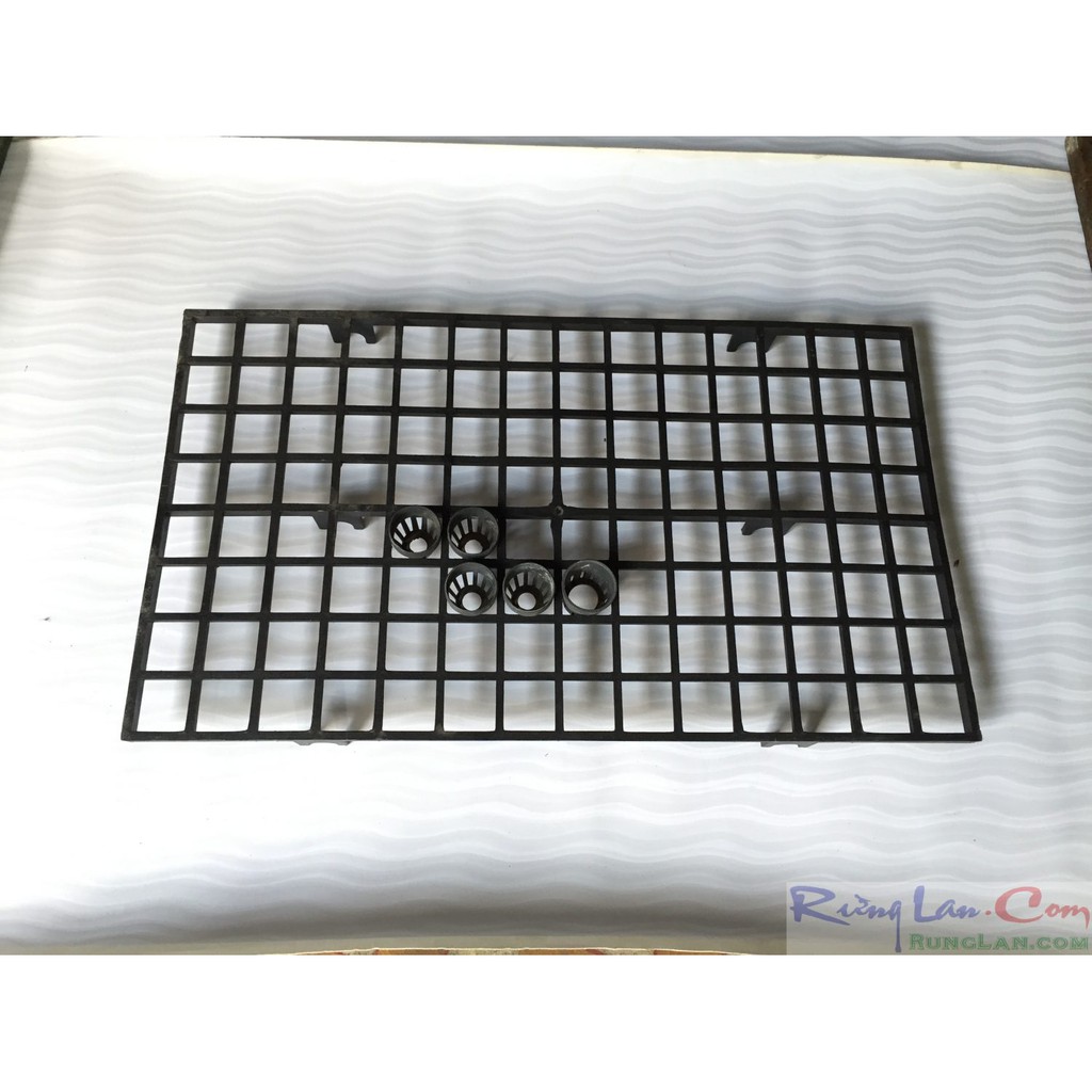 Vĩ đựng chậu mô 4cm – 112 lổ trồng hoa lan, mô hình công nghiệp.