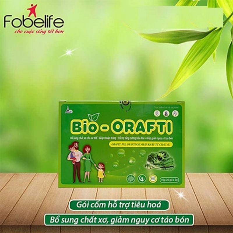 Cốm bổ sung chất xơ, hỗ trợ tiêu hóa, giảm táo bón bio-oafti - pháp effiel - ảnh sản phẩm 2