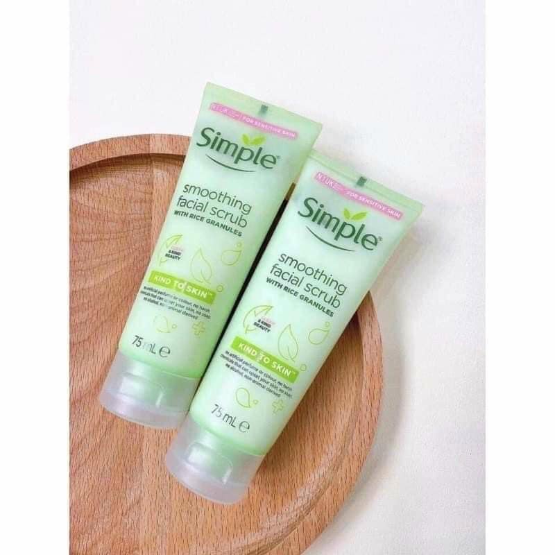 Tẩy tế bào chết Simple