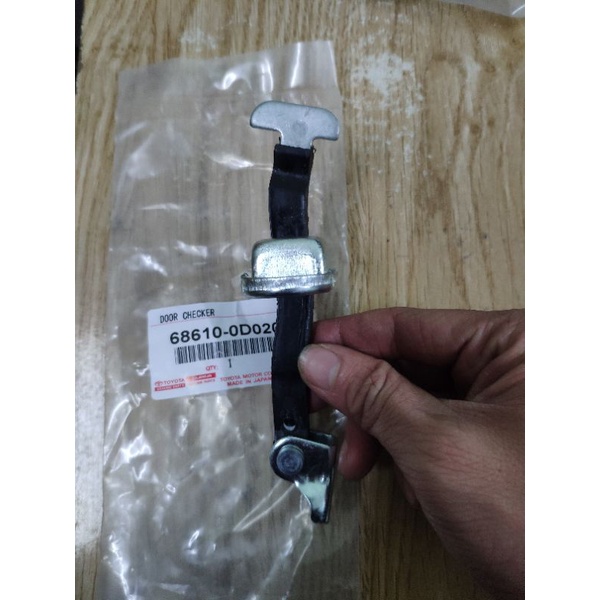 Hạn chế cửa, dẫn hướng cửa Innova 07-12, Altis 02-12, Vios 03-2014, Fortuner 2006-2010 hàng thường