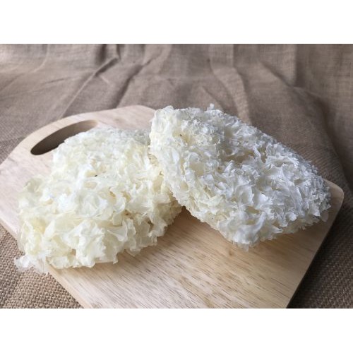 Nấm tuyết khô (ngân nhĩ) - ảnh thật - Hàng chuẩn - 250gr | BigBuy360 - bigbuy360.vn