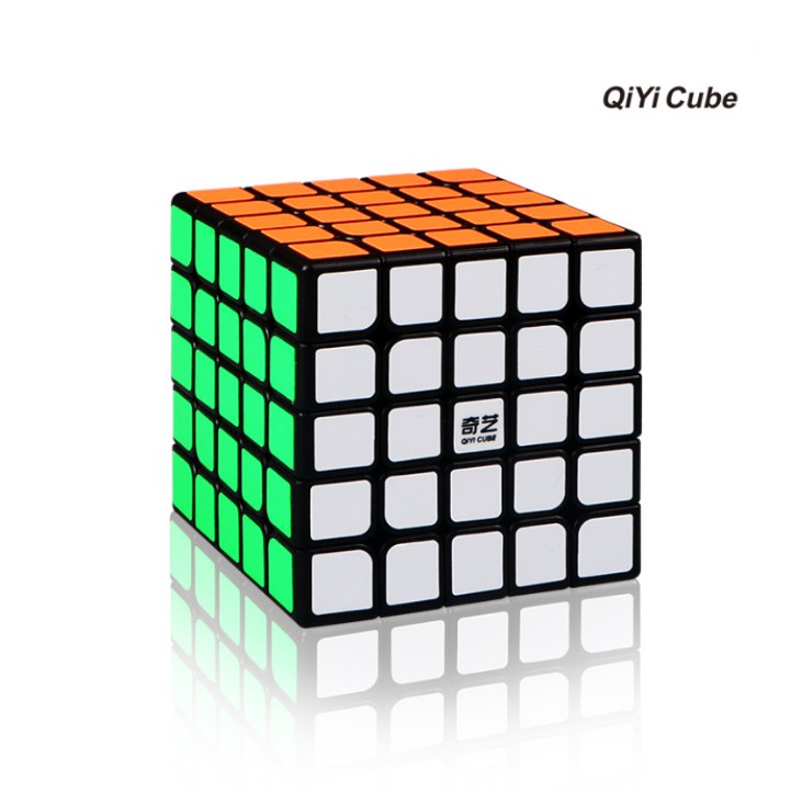 Rubik  5x5 QiYi Rubik 5 Tầng rèn luyện tư duy phản xạ , kích thích trí não.