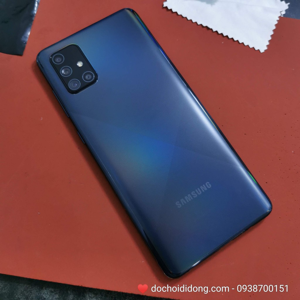 Miếng dán PPF Samsung A71 trong, nhám, đổi màu cao cấp