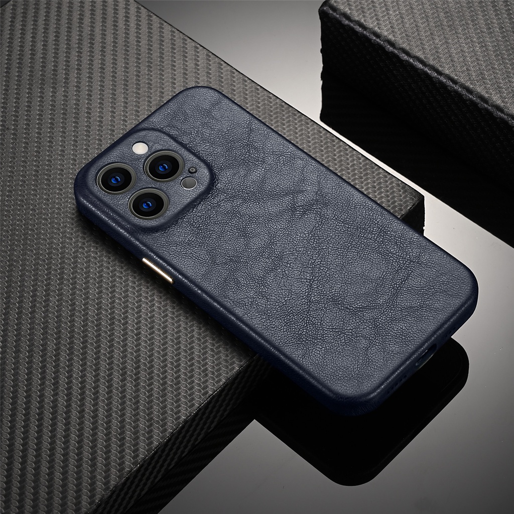 Bao Da Điện Thoại Sang Trọng Cho iphone 13 pro max 13 mini 14 pro max plus 14 pro 2022 Ốp