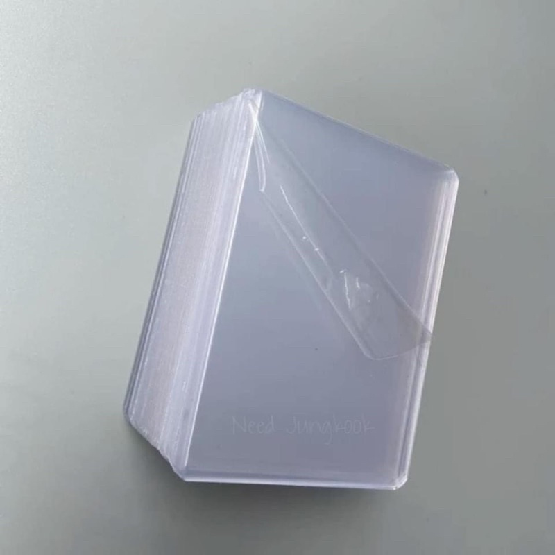 Toploader bảo vệ ảnh thẻ bo góc - đựng card ảnh
