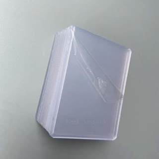 Toploader bảo vệ ảnh thẻ bo góc - đựng card ảnh