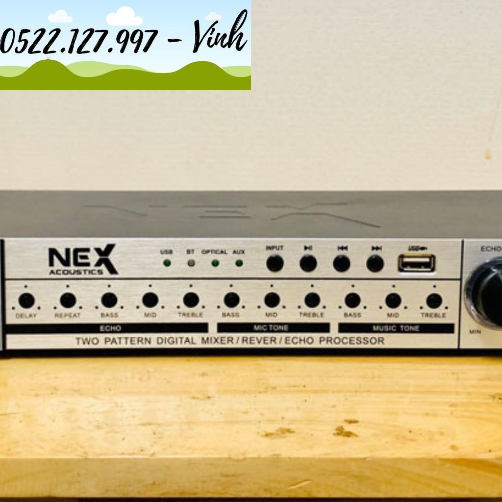 Vang cơ NEX FX8 - Hàng Chính Hãng - Đổi trả 7 ngày