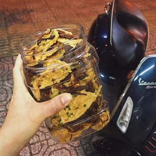 Cơm cháy heo tỏi / khô gà 500gr