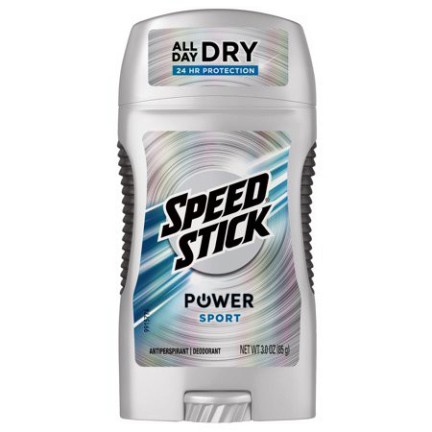 LĂN SÁP KHỬ MÙI NAM không bết CỰC QUYẾT RŨ Speed Stick Power Sport Antiperspirant Deodorant, Ultimate Sport 85G TỪ MỸ