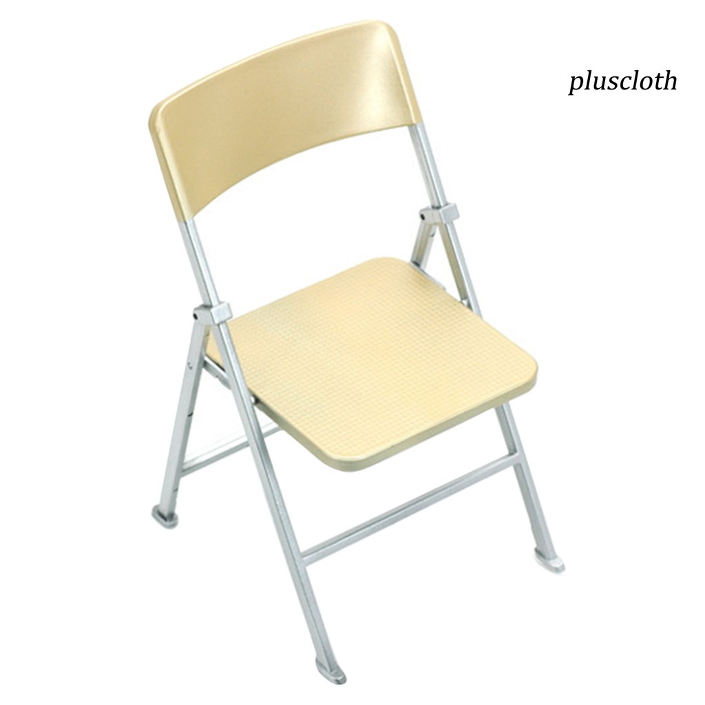 Ghế Đồ Chơi Mini Dễ Thương Cho Nhà Búp Bê Tỉ Lệ 1: 6