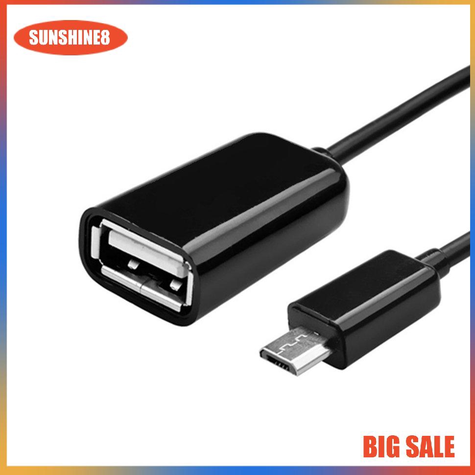 Dây Cáp Chuyển Đổi Từ Giác Cắm Micro Usb Sang Giác Cắm Usb Tiện Dụng
