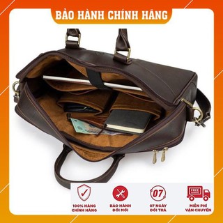 Cặp laptop -  Túi xách công sở Hanama Dala 3s  - Cặp da