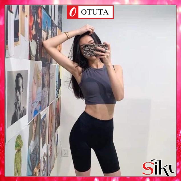 Quần Legging Lửng Nữ 🌸 Legging ngố nâng mông SIÊU HOT - OTUTA