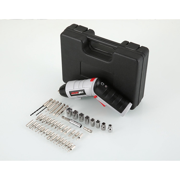 Bộ máy khoan cầm tay không dây sạc pin kèm 45 chi tiết hổ trợ