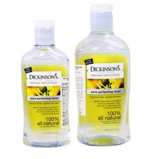 NƯỚC HOA HỒNG DICKINSONS SE KHÍT LỖ CHÂN LÔNG GIẢM THÂM MỤN