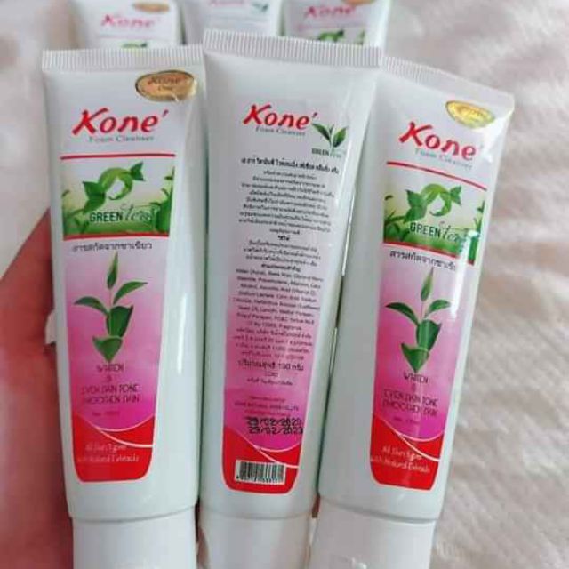 Sữa rửa mặt Kone Thái Chính Hãng 100ml