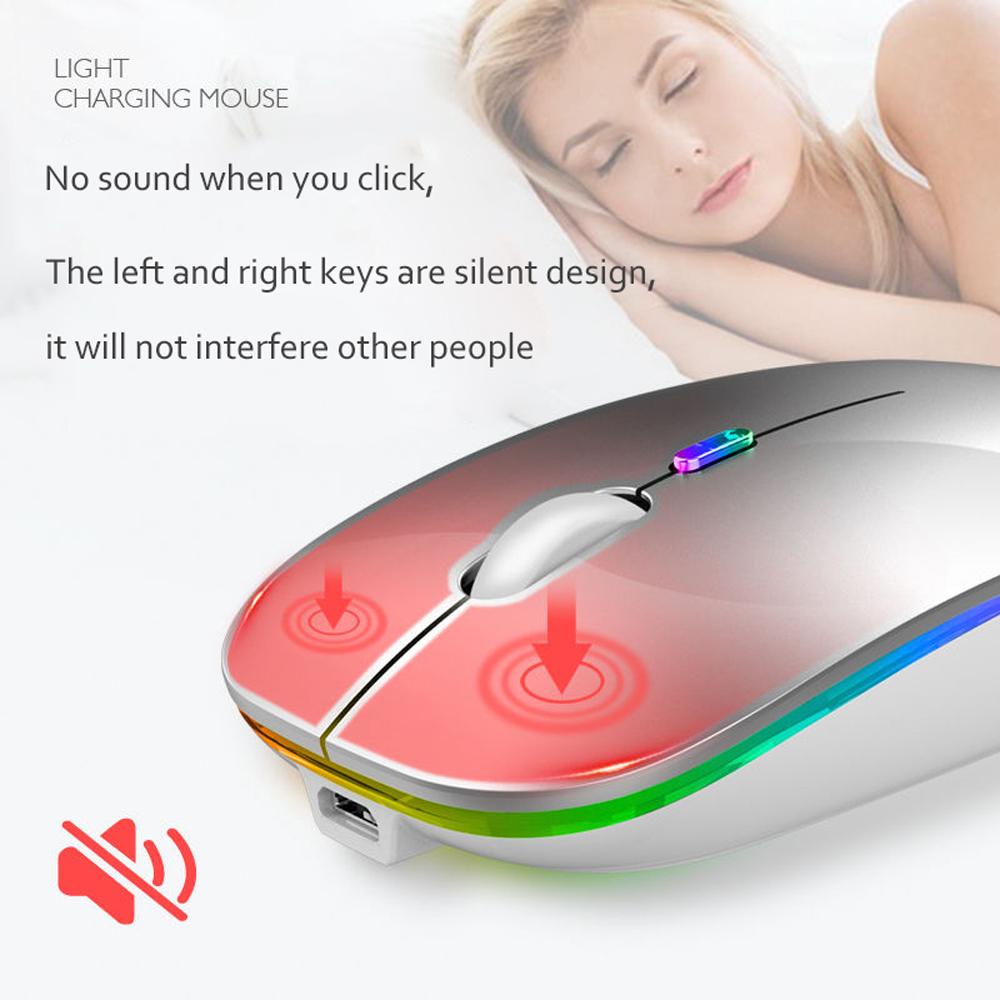 Chuột Quang Gaming AUGUSTINE Không Dây 2.4G