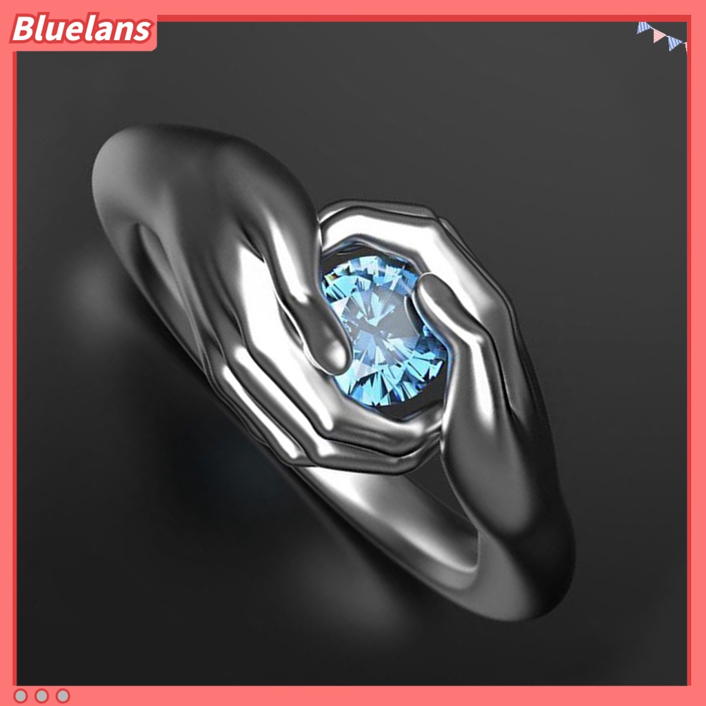 Nhẫn Nữ Mạ Điện Đính Đá Sang Trọng